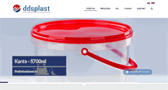 Desktop Screenshot of ddsplast.com